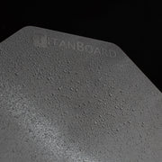 •	Titan Schneidebrett ohne Mikroplastik
•	hygienisches Schneidebrett aus Titan
