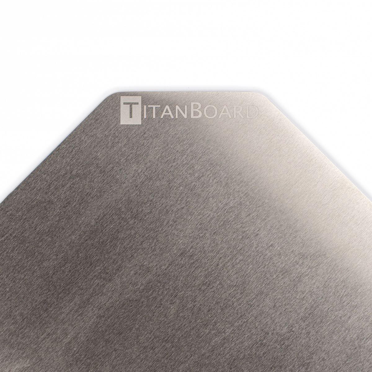 •	Titan Schneidebrett ohne Mikroplastik
•	hygienisches Schneidebrett aus Titan
